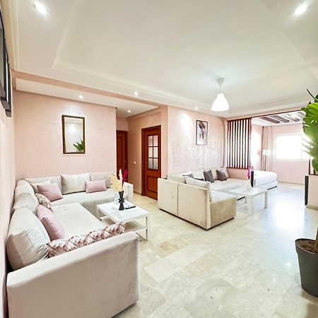Suitouiss - Agdal 2 - Appartement A 2 Minutes De La Gare De Train Tgv Rabat Exteriör bild