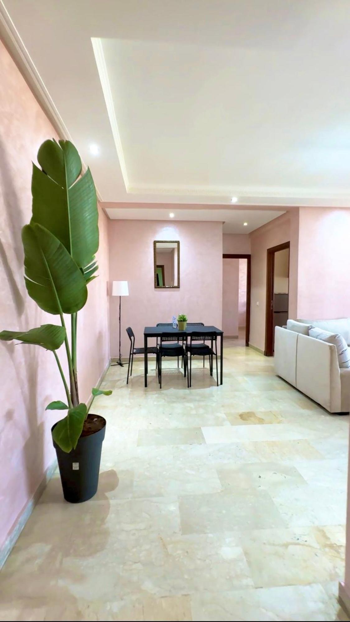 Suitouiss - Agdal 2 - Appartement A 2 Minutes De La Gare De Train Tgv Rabat Exteriör bild