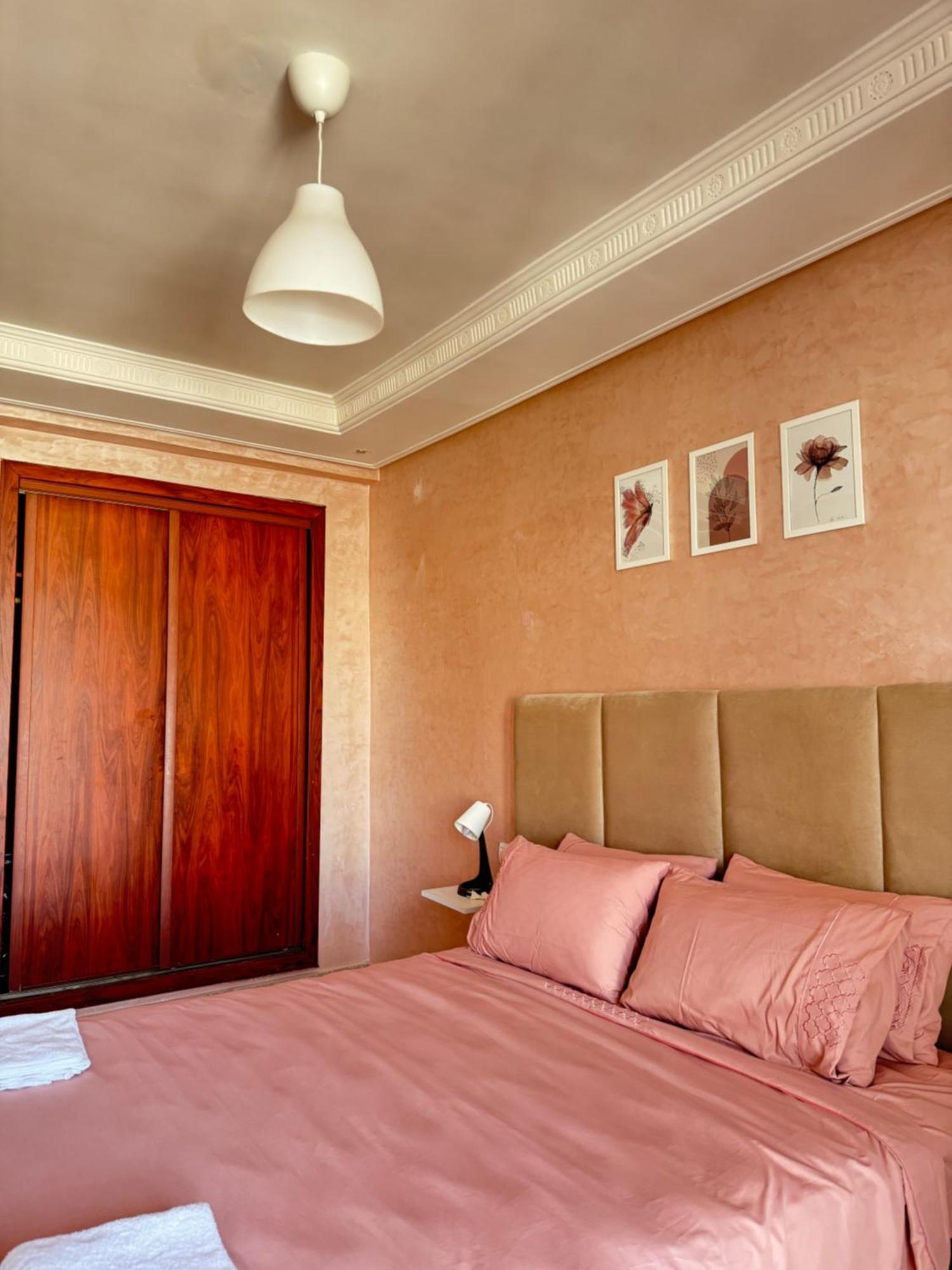 Suitouiss - Agdal 2 - Appartement A 2 Minutes De La Gare De Train Tgv Rabat Exteriör bild