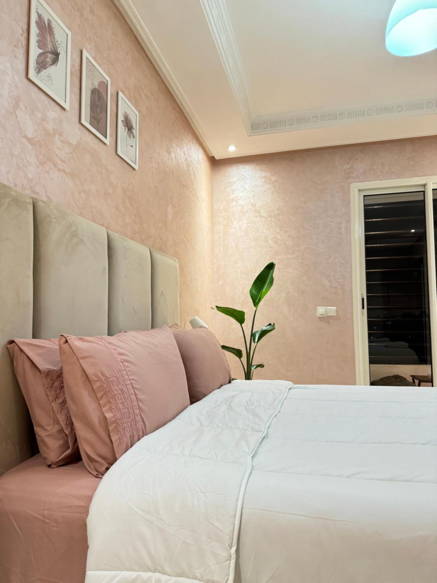 Suitouiss - Agdal 2 - Appartement A 2 Minutes De La Gare De Train Tgv Rabat Exteriör bild