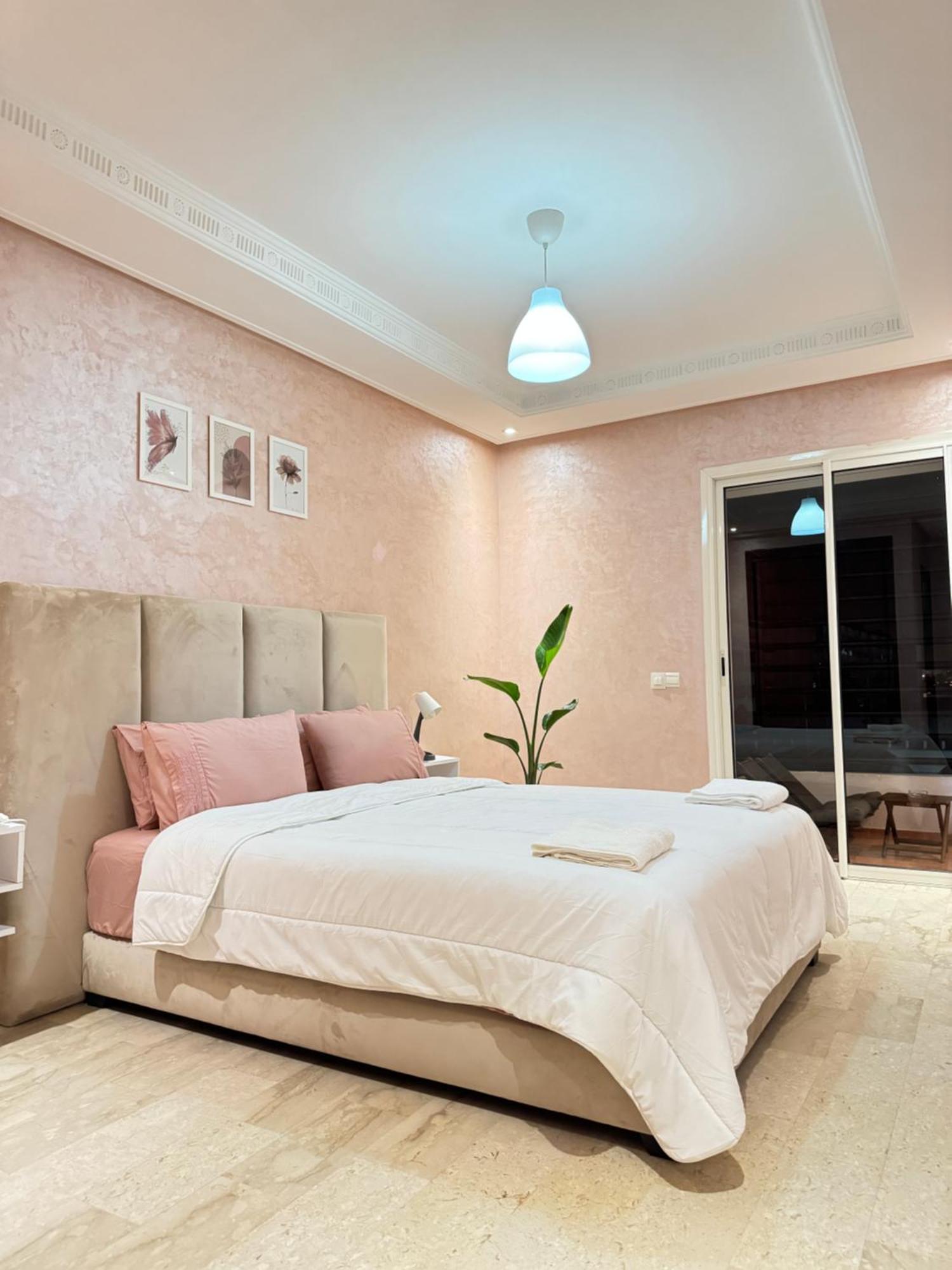 Suitouiss - Agdal 2 - Appartement A 2 Minutes De La Gare De Train Tgv Rabat Exteriör bild