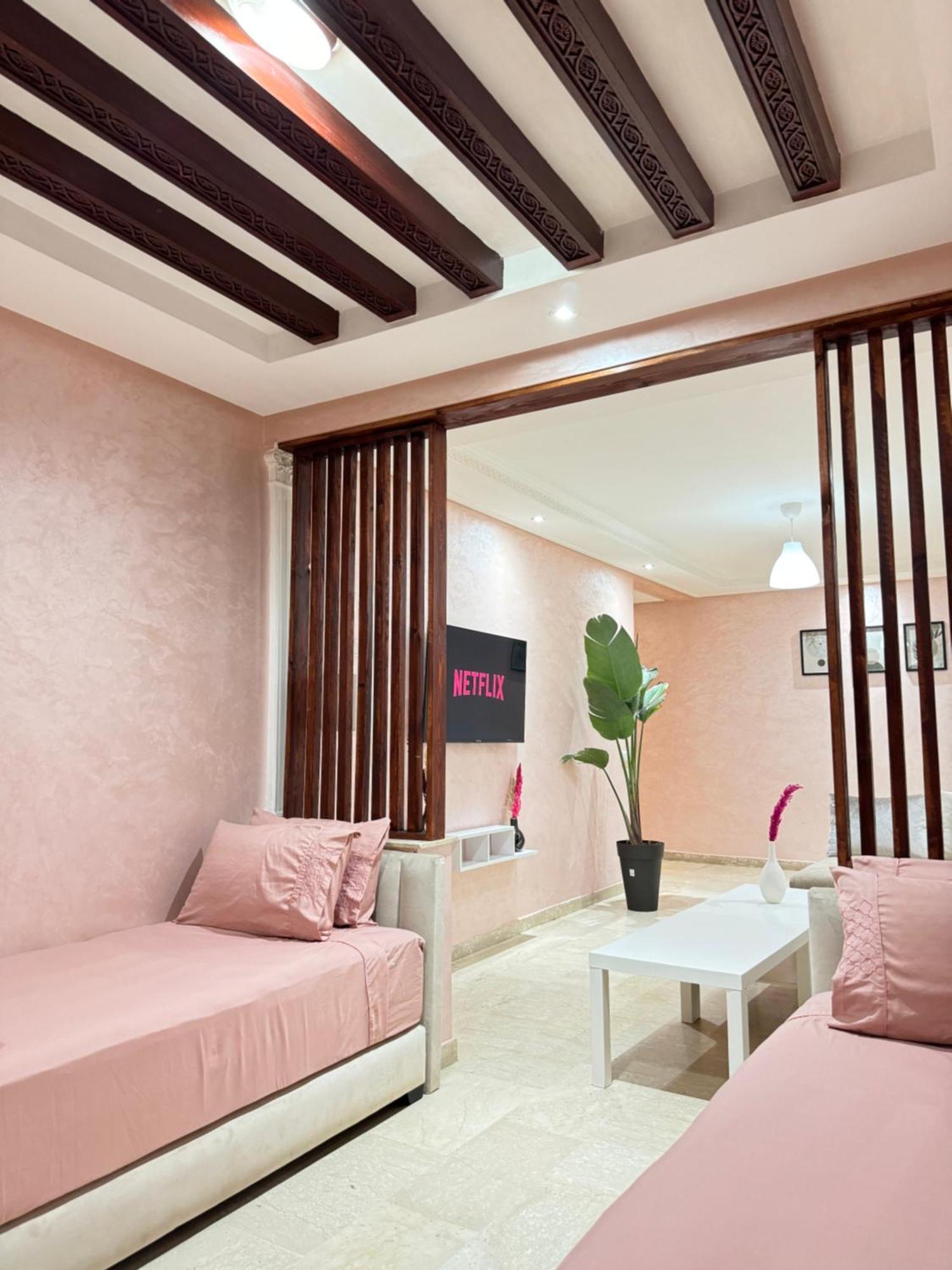 Suitouiss - Agdal 2 - Appartement A 2 Minutes De La Gare De Train Tgv Rabat Exteriör bild