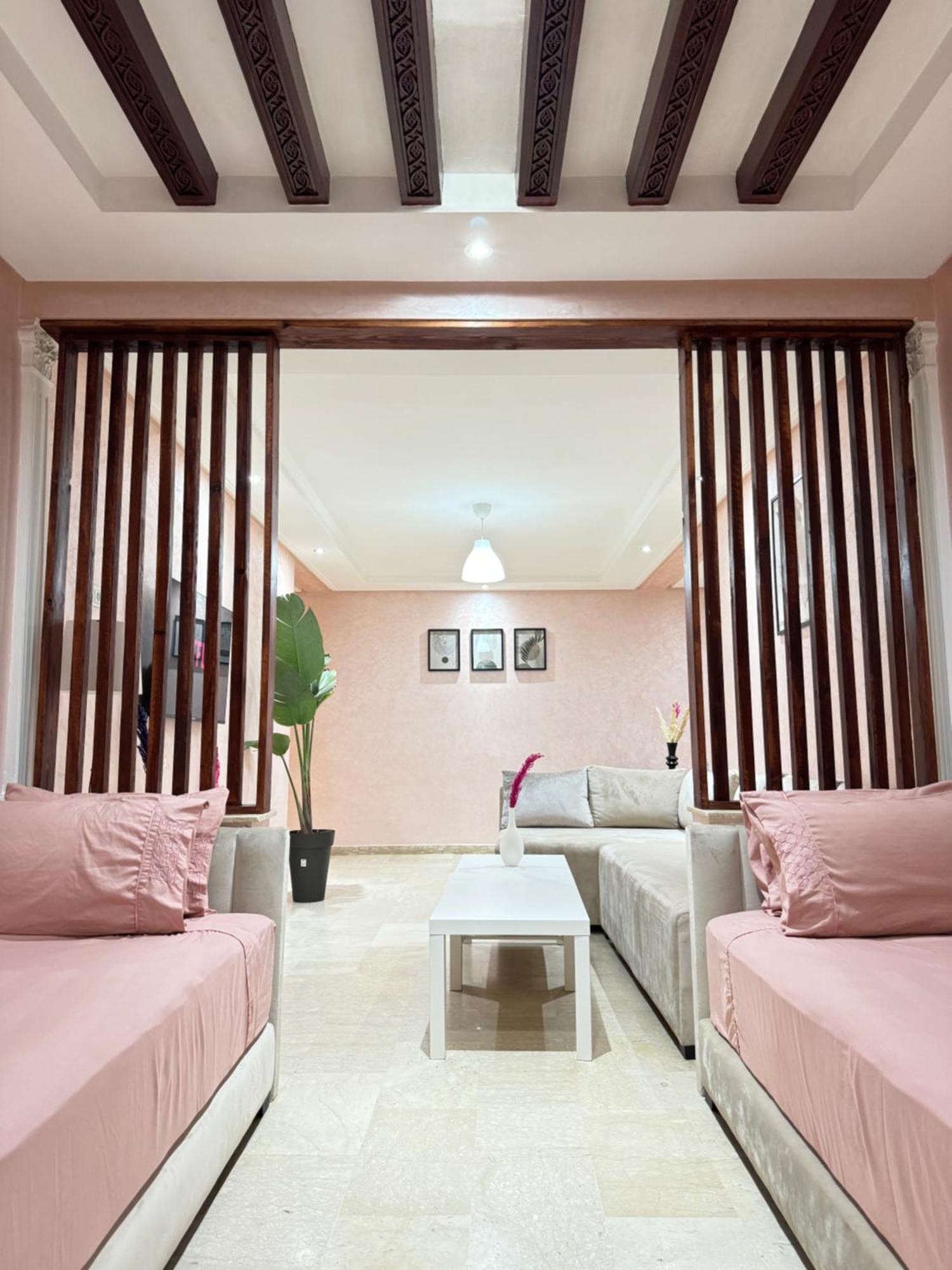 Suitouiss - Agdal 2 - Appartement A 2 Minutes De La Gare De Train Tgv Rabat Exteriör bild