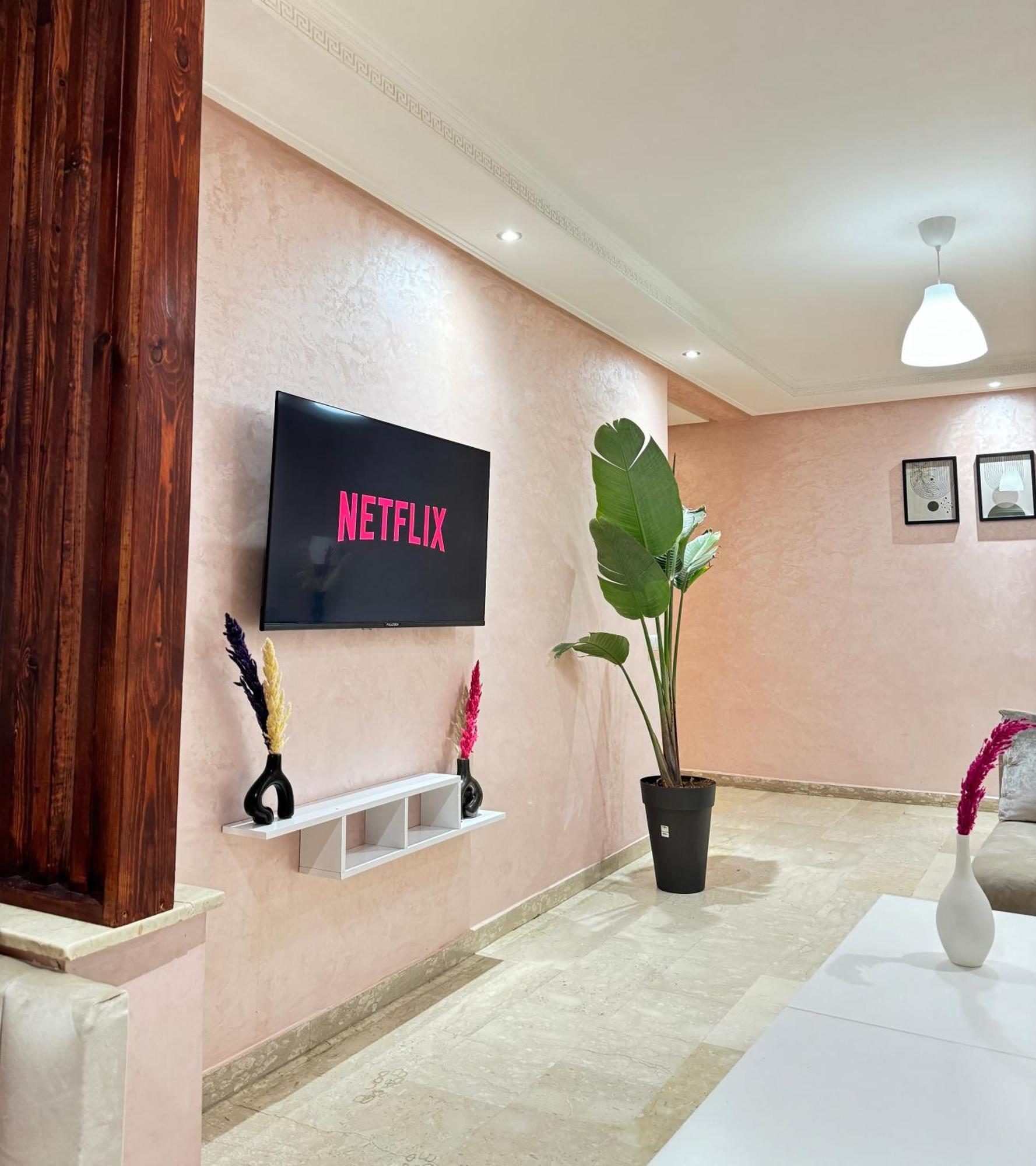 Suitouiss - Agdal 2 - Appartement A 2 Minutes De La Gare De Train Tgv Rabat Exteriör bild