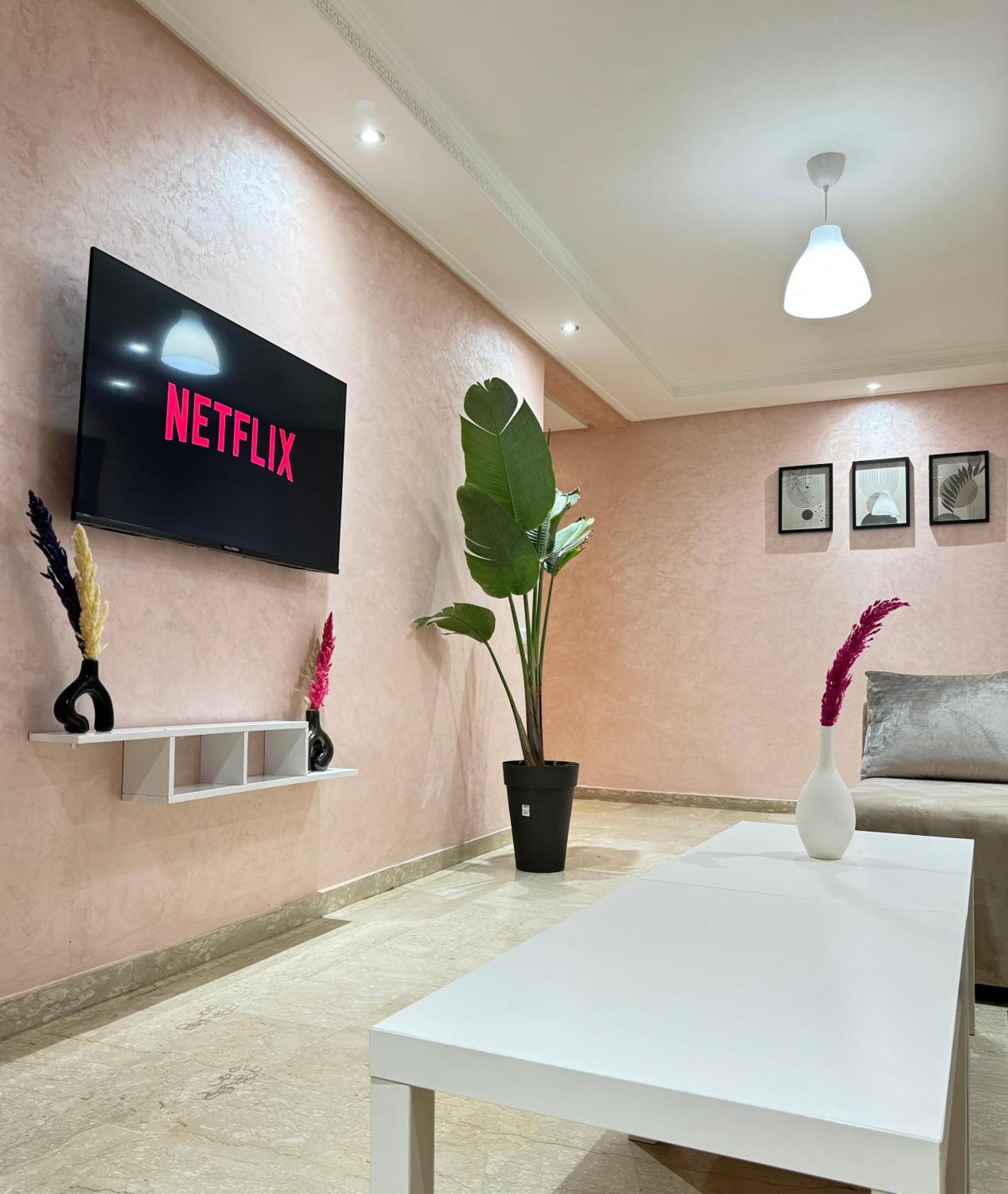 Suitouiss - Agdal 2 - Appartement A 2 Minutes De La Gare De Train Tgv Rabat Exteriör bild