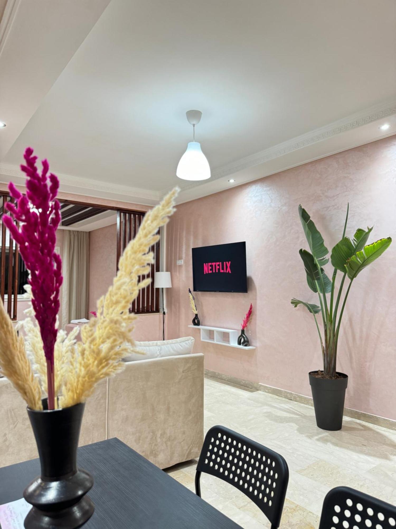 Suitouiss - Agdal 2 - Appartement A 2 Minutes De La Gare De Train Tgv Rabat Exteriör bild