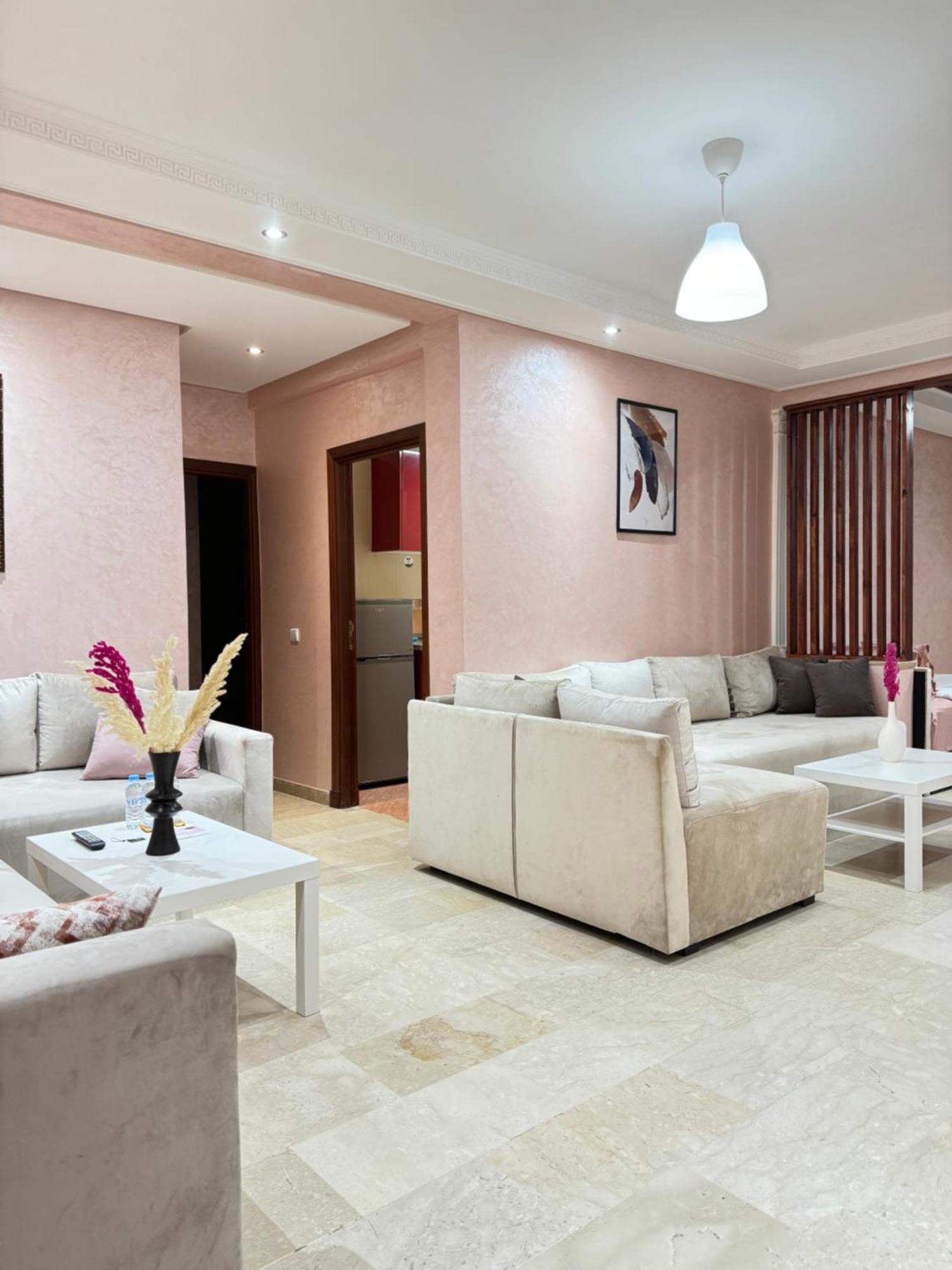 Suitouiss - Agdal 2 - Appartement A 2 Minutes De La Gare De Train Tgv Rabat Exteriör bild