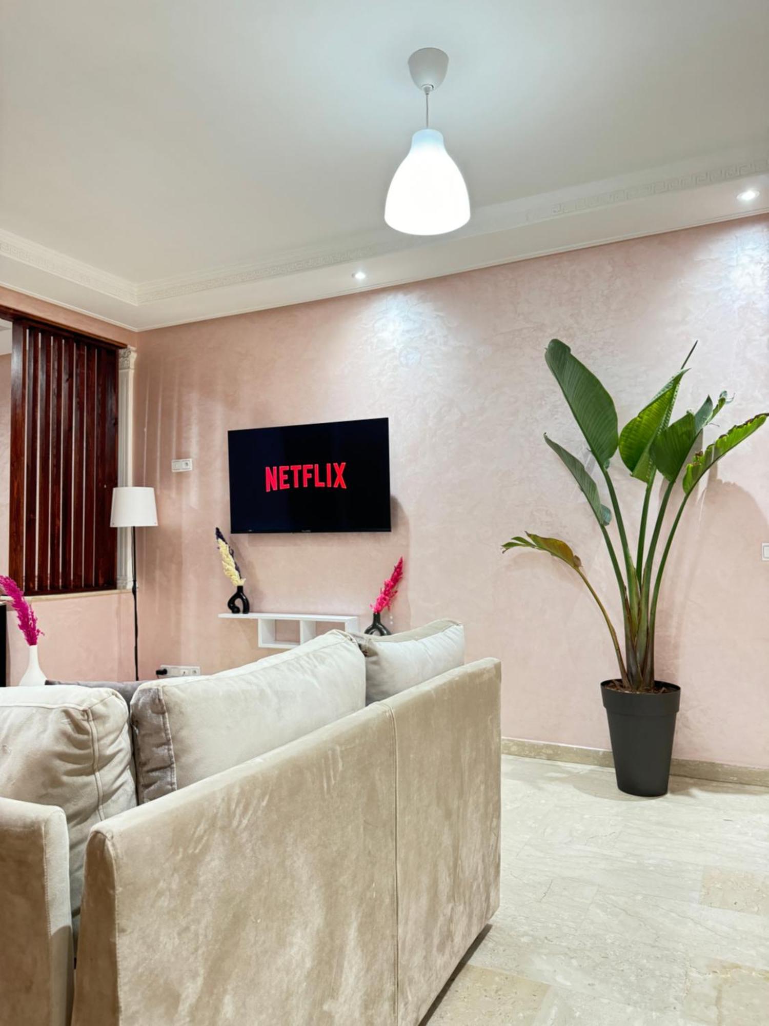 Suitouiss - Agdal 2 - Appartement A 2 Minutes De La Gare De Train Tgv Rabat Exteriör bild