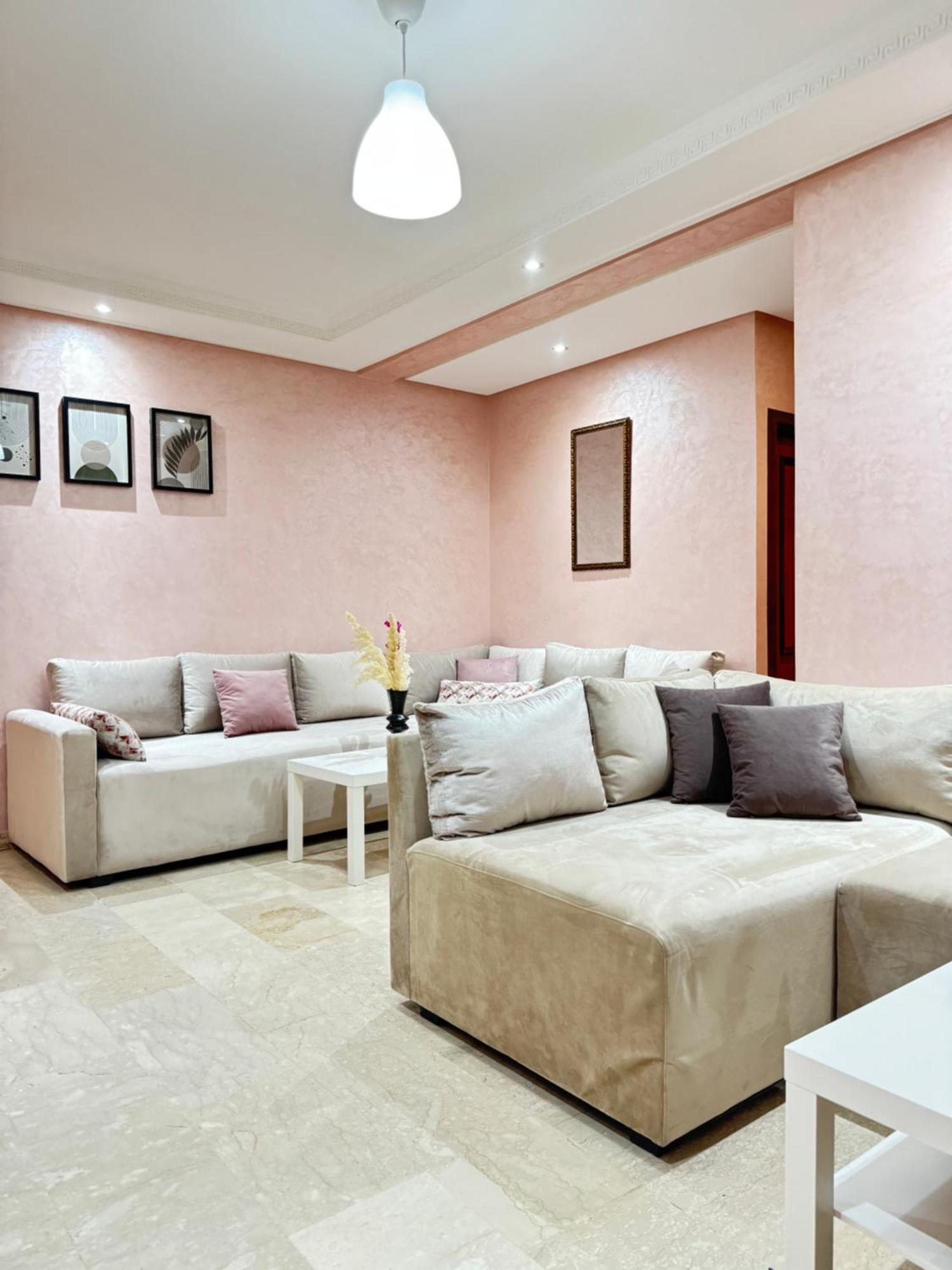 Suitouiss - Agdal 2 - Appartement A 2 Minutes De La Gare De Train Tgv Rabat Exteriör bild