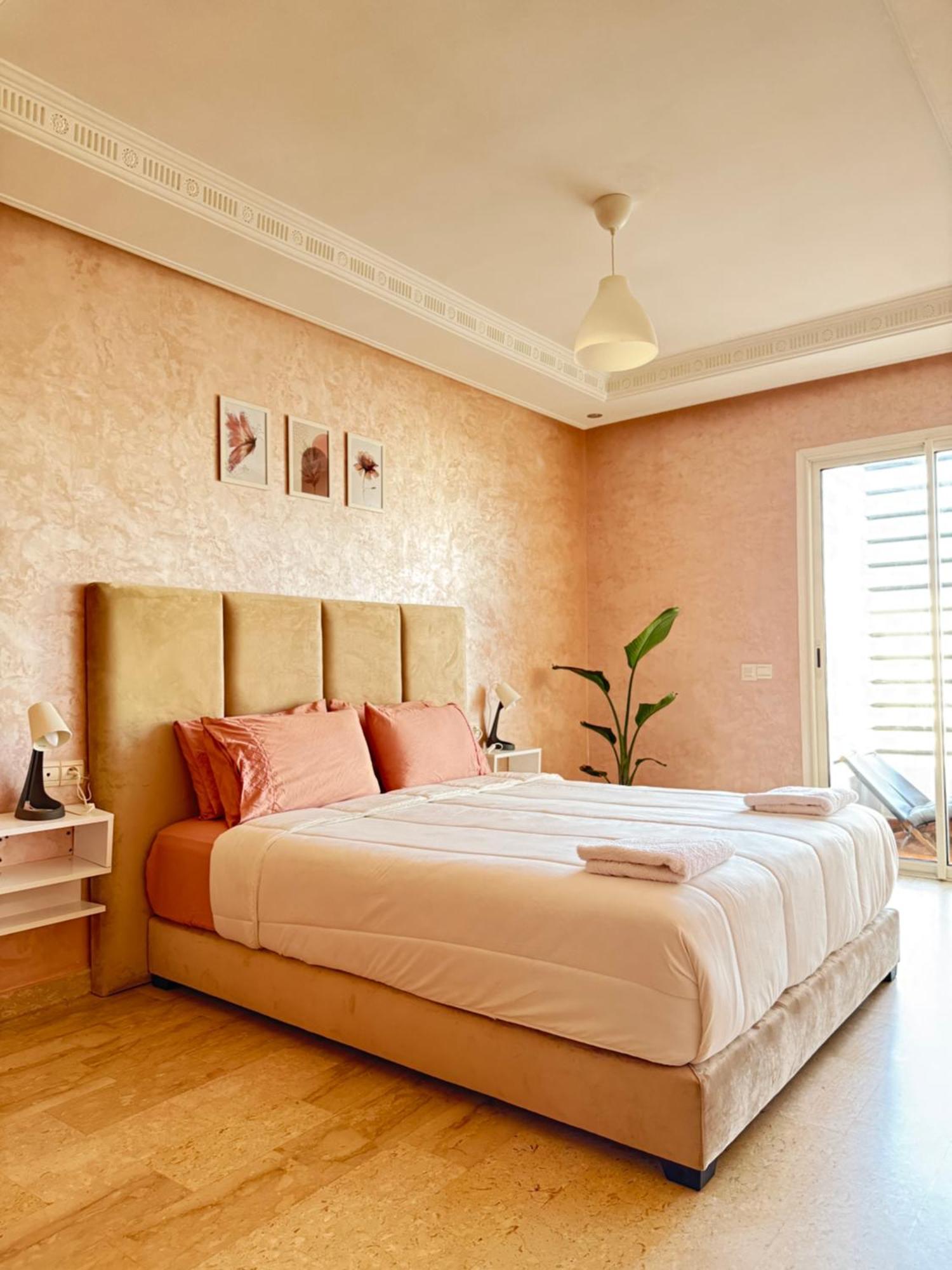 Suitouiss - Agdal 2 - Appartement A 2 Minutes De La Gare De Train Tgv Rabat Exteriör bild