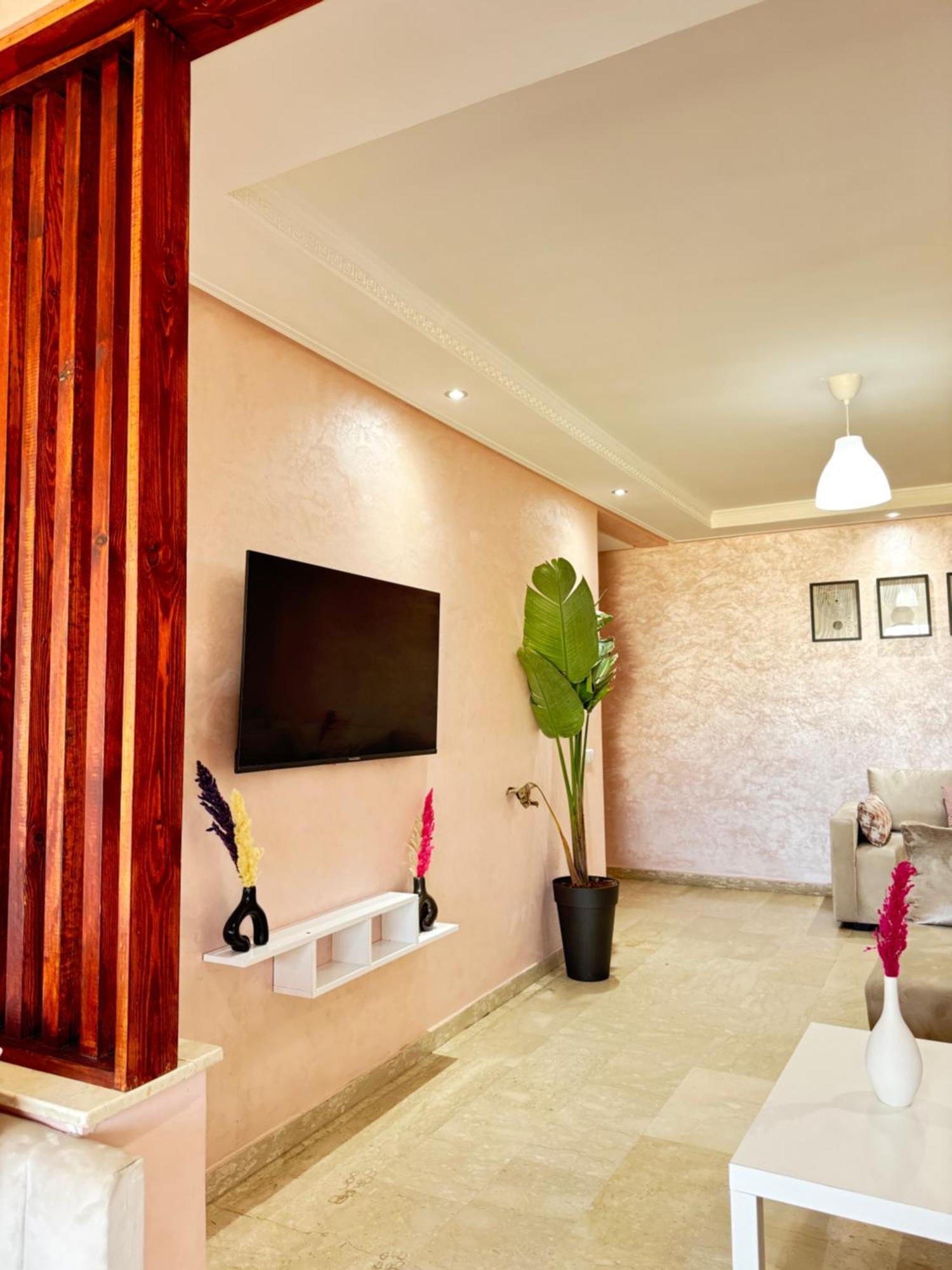 Suitouiss - Agdal 2 - Appartement A 2 Minutes De La Gare De Train Tgv Rabat Exteriör bild
