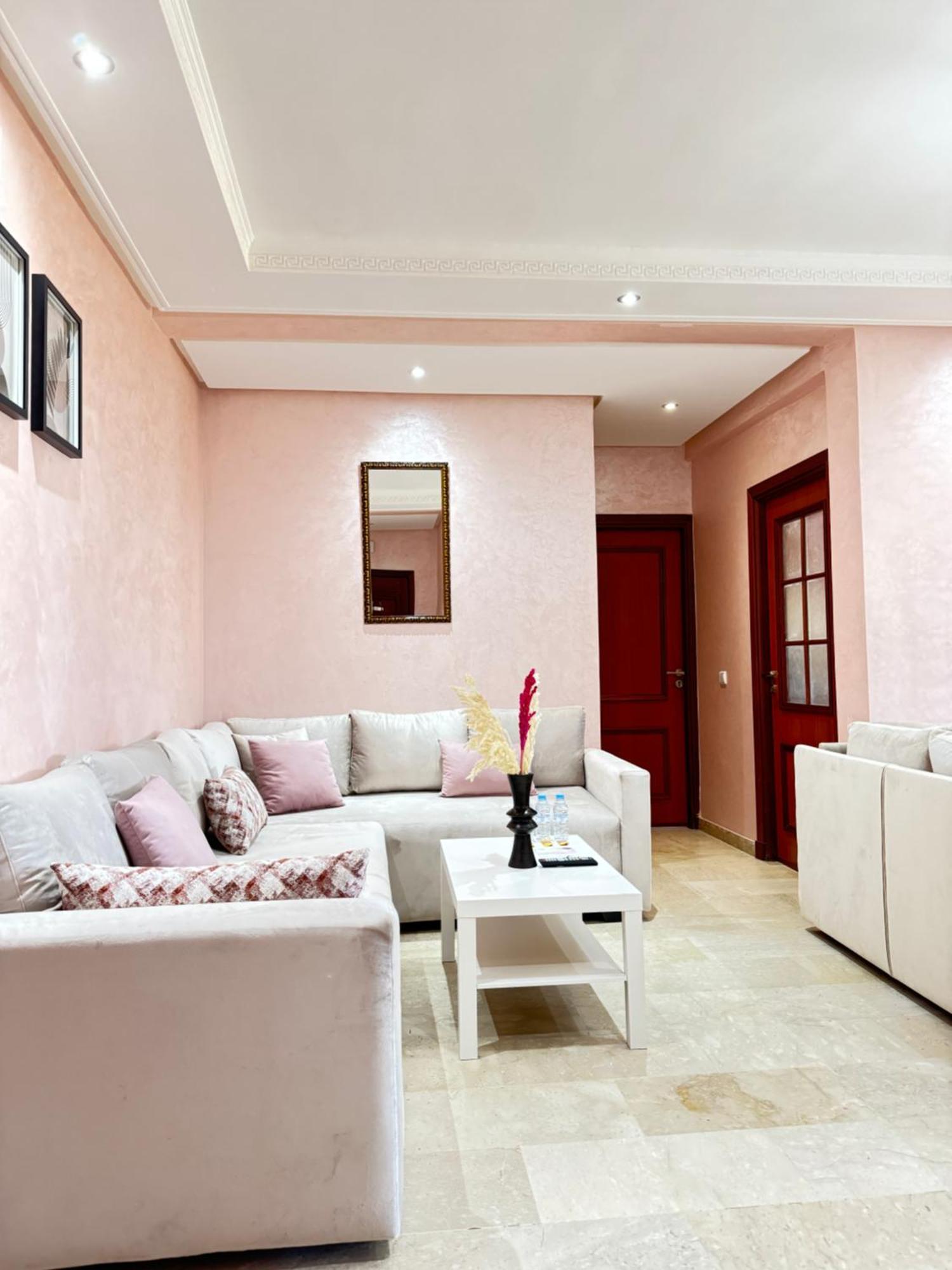 Suitouiss - Agdal 2 - Appartement A 2 Minutes De La Gare De Train Tgv Rabat Exteriör bild